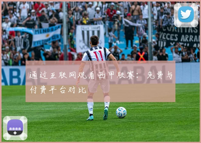 通过互联网观看西甲联赛：免费与付费平台对比